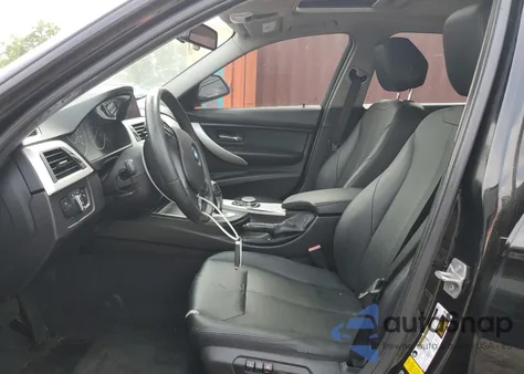 2016 BMW 320 Xi из США, поврежденный, VIN WBA8A3C53GK690248